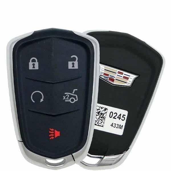 Oem OEM: REF: 2015-2020 Cadillac / 5-Button Smart Key / PN: 13598538 / HYQ2EB RSK-ULK171 - main
